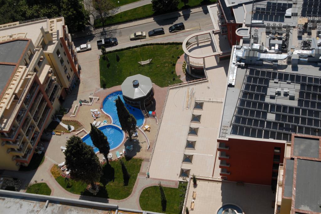 Hotel Vigo Nesebar Buitenkant foto