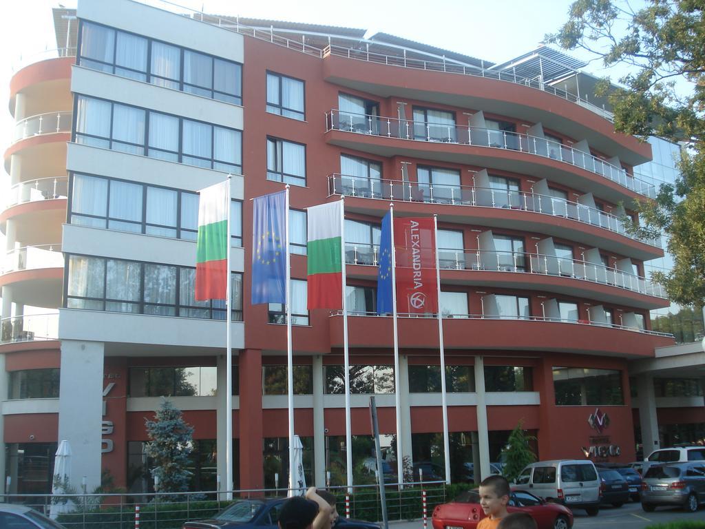 Hotel Vigo Nesebar Buitenkant foto