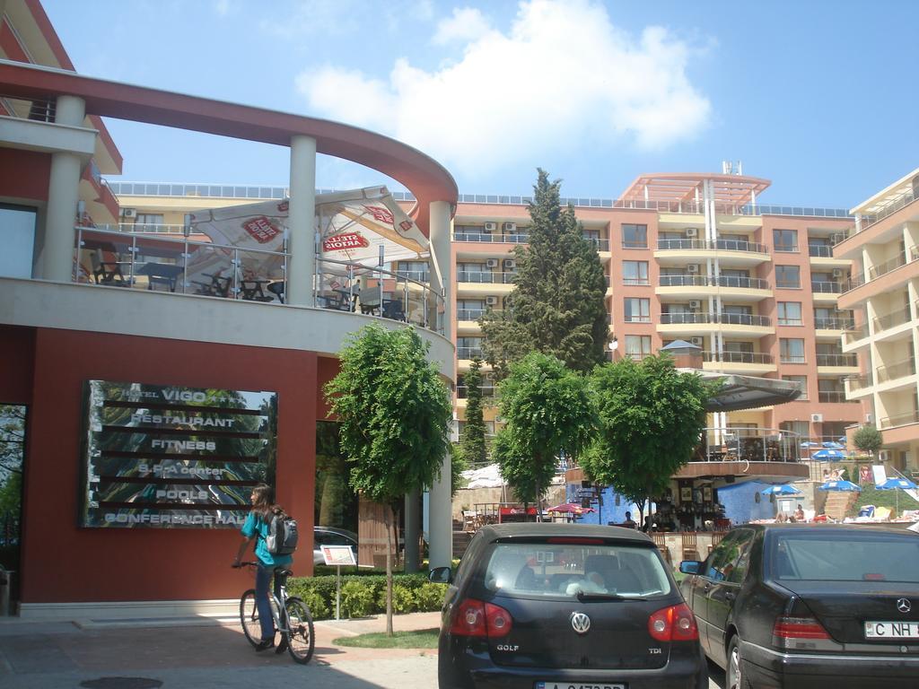 Hotel Vigo Nesebar Buitenkant foto