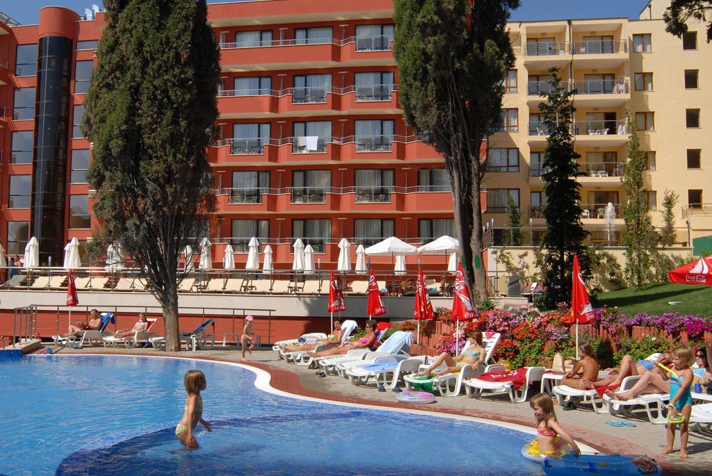 Hotel Vigo Nesebar Buitenkant foto