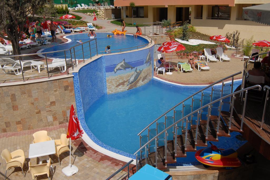 Hotel Vigo Nesebar Buitenkant foto