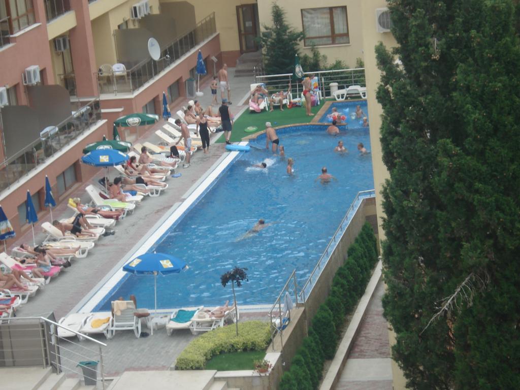 Hotel Vigo Nesebar Buitenkant foto
