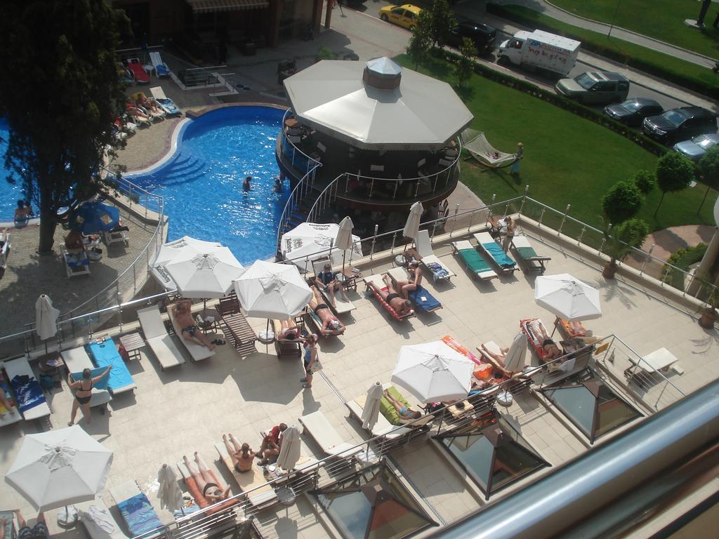 Hotel Vigo Nesebar Buitenkant foto